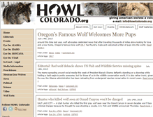 Tablet Screenshot of howlcolorado.org